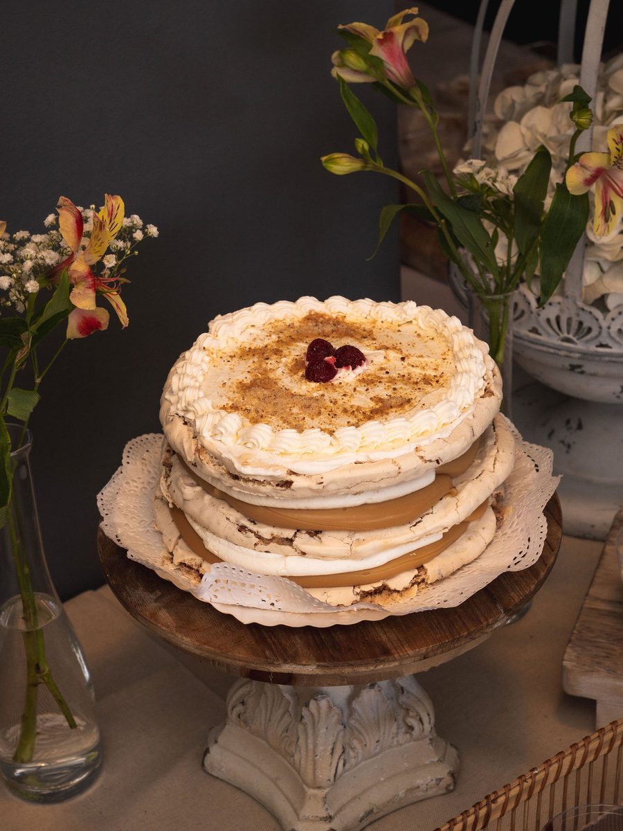 Torta de matrimonio